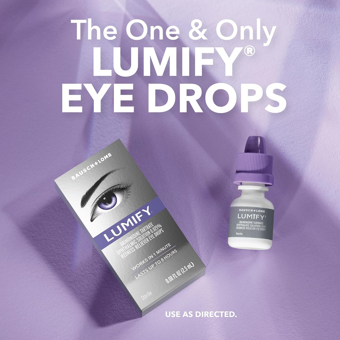 LUMIFY redness reliever eye drops