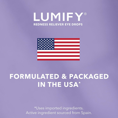 LUMIFY redness reliever eye drops